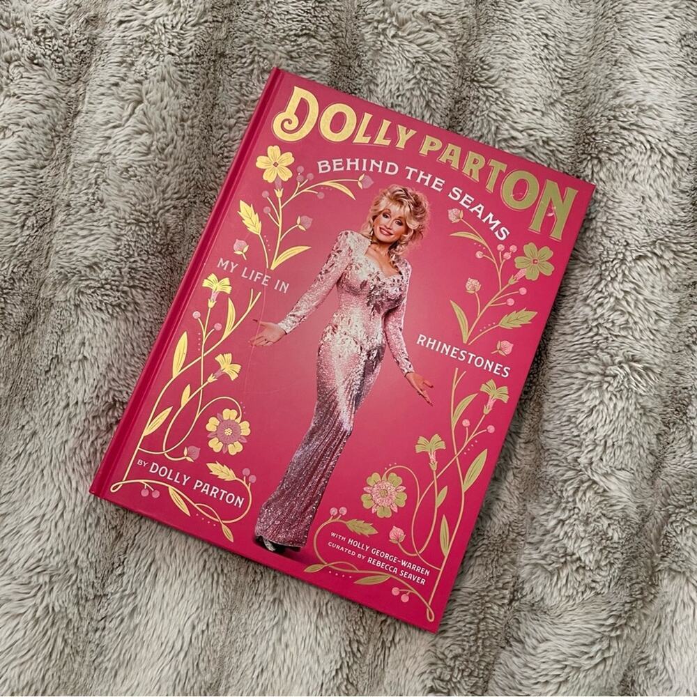 New Dolly‎ Parton Behind the Seams Coffee Table Book